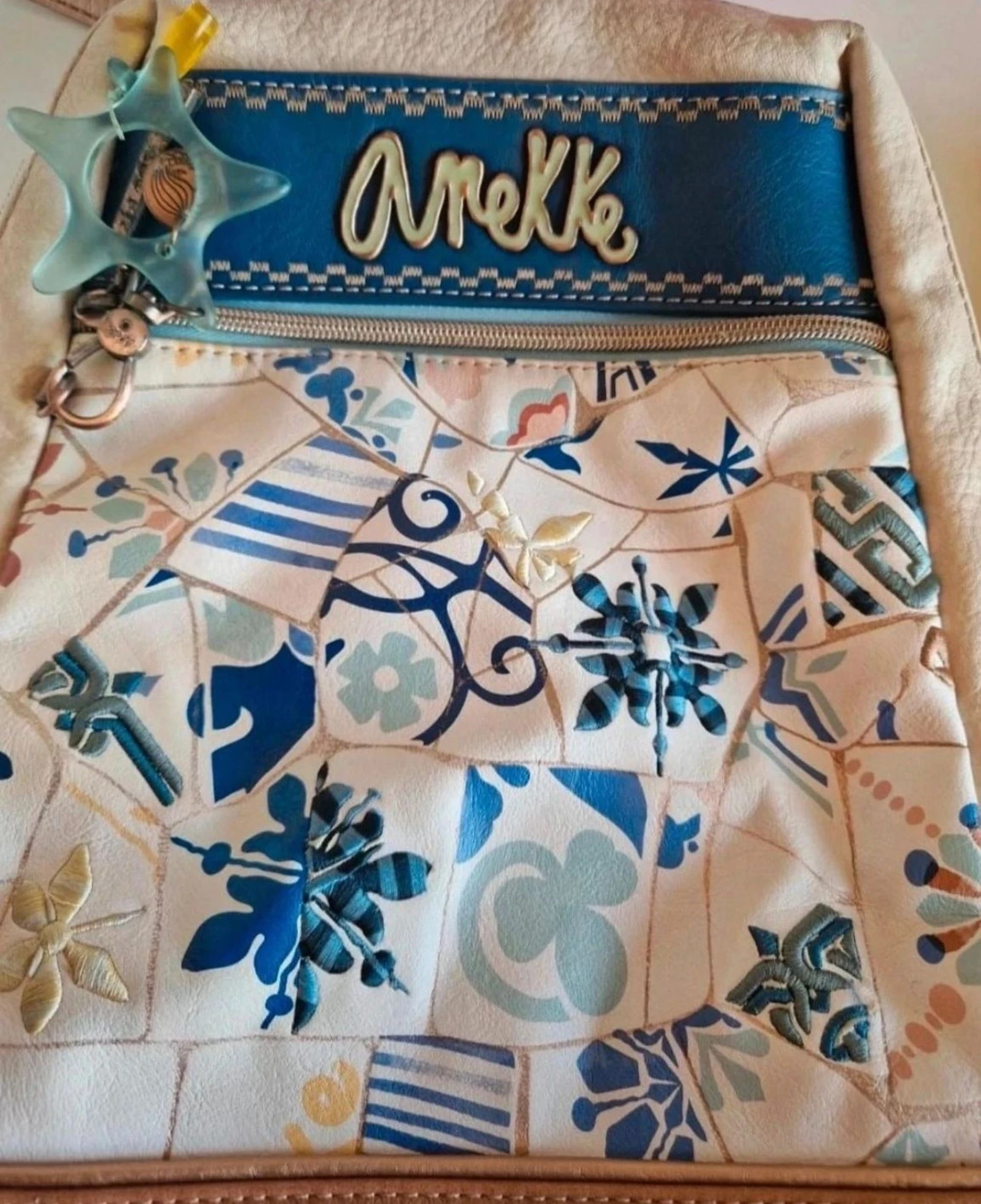 🌟 Conjunto Anekke Mediterranean Sunrise – Mochila + Cartera 🌟 – photo 9